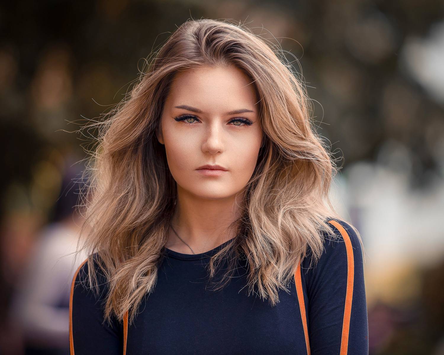 девушка, портрет, Дмитрий Александров