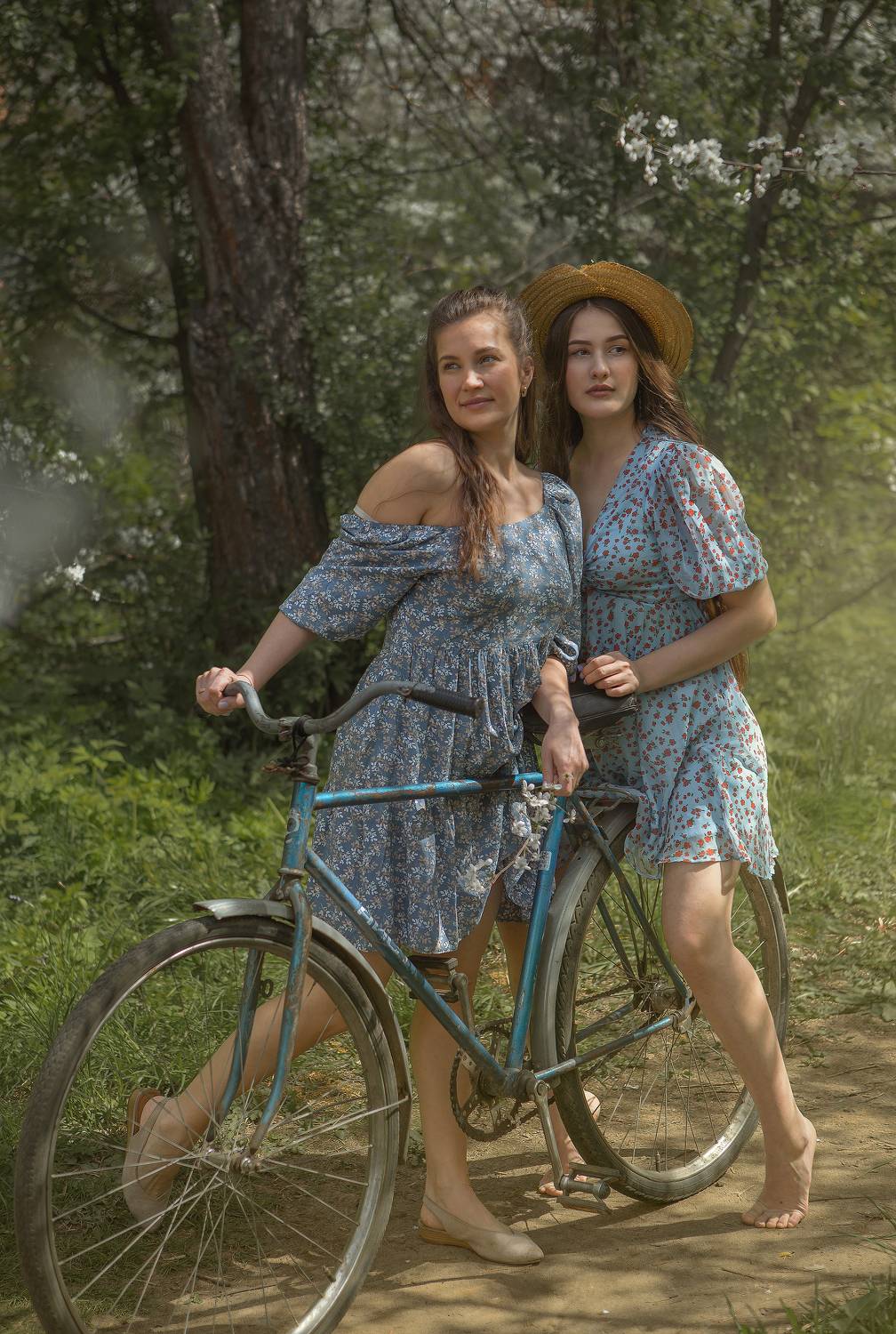 девушка цветы поле любовь солнце лето красота счастье мечты красавица фотография, Шепелева Татьяна