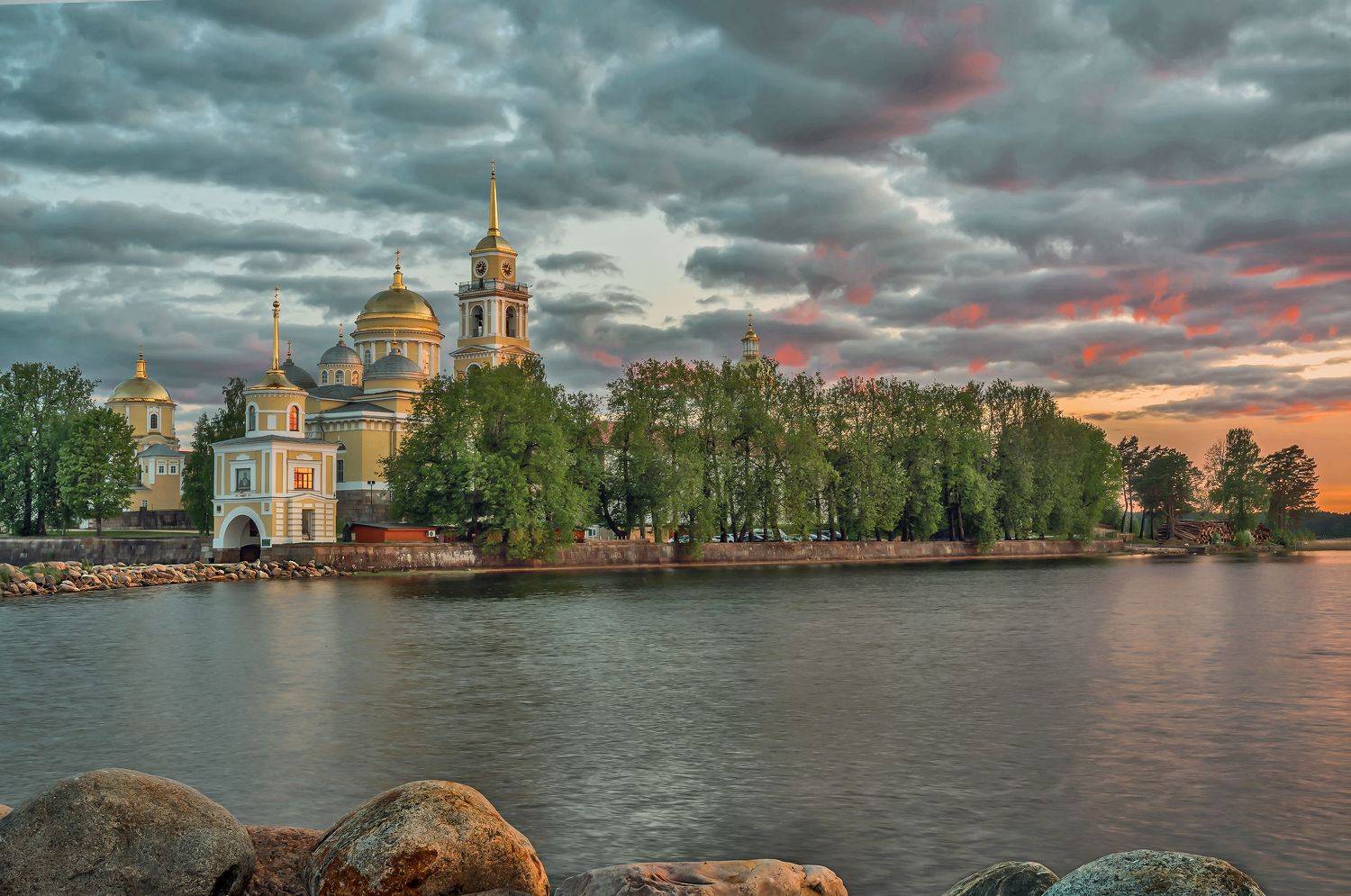 мужской, монастырь., осташково., Бирюков Вячеслав