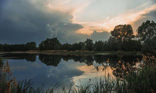 Перед грозой....