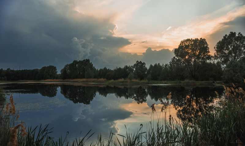 Перед грозой.... фото превью