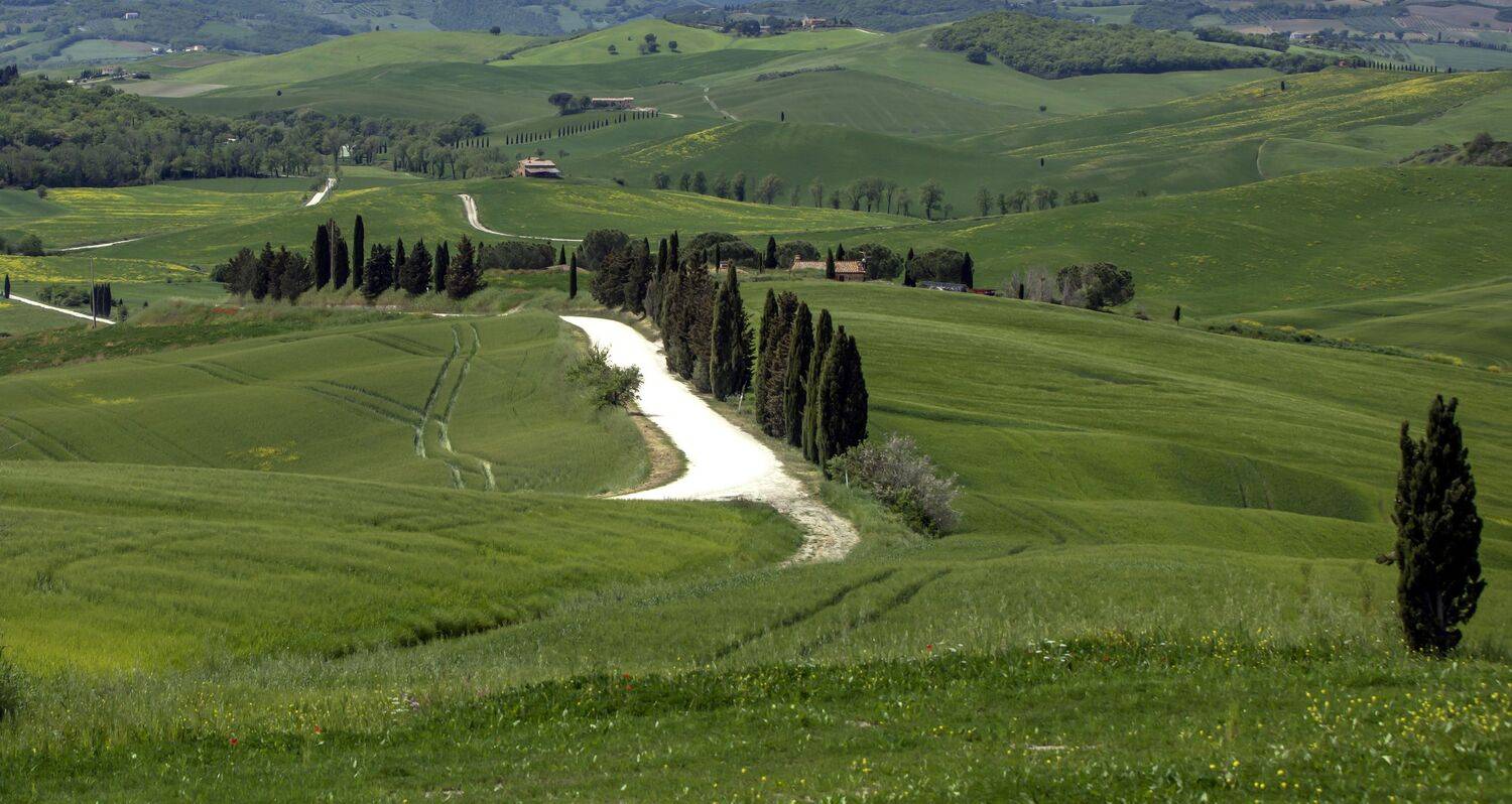 тоскана,италия, Валентина Булкина