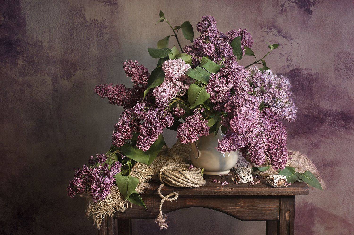 миламиронова, фотонатюрморт, stilllife, май, весна, сирень, натюрмортсбукетом, натюрмортсцветами, Миронова Мила