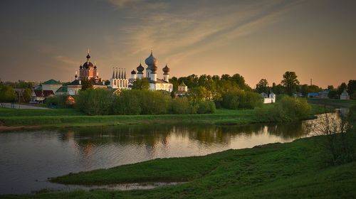 Вечер над Тихвинкой