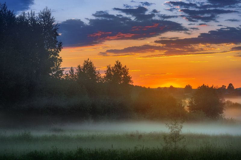 пейзаж Объятия горизонта фото превью