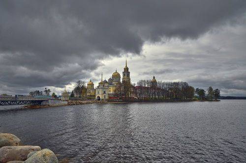 За мгновение до грозы