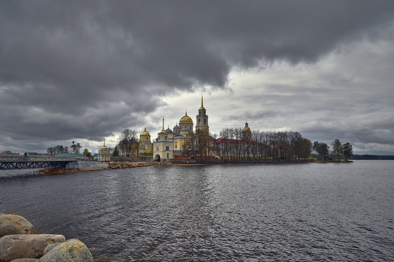 гроза, селигер, нилова пустынь, За мгновение до грозы фото превью