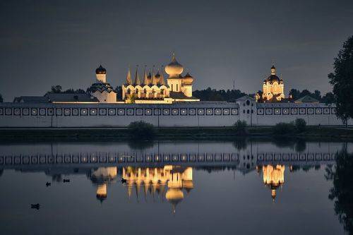 Сказочный град Китеж