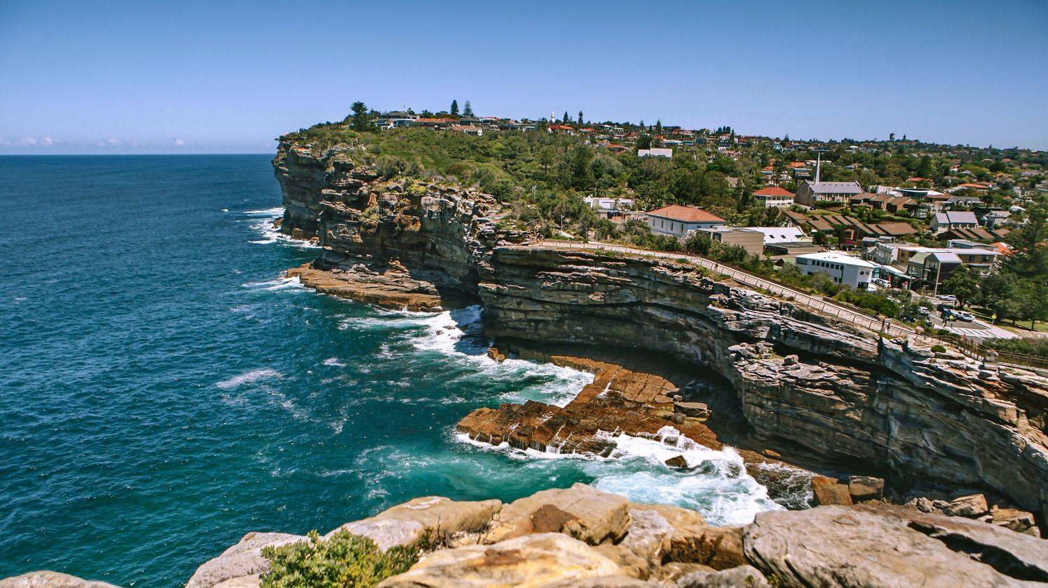 Coast of Sydney Australia, Lilia Tkachenko