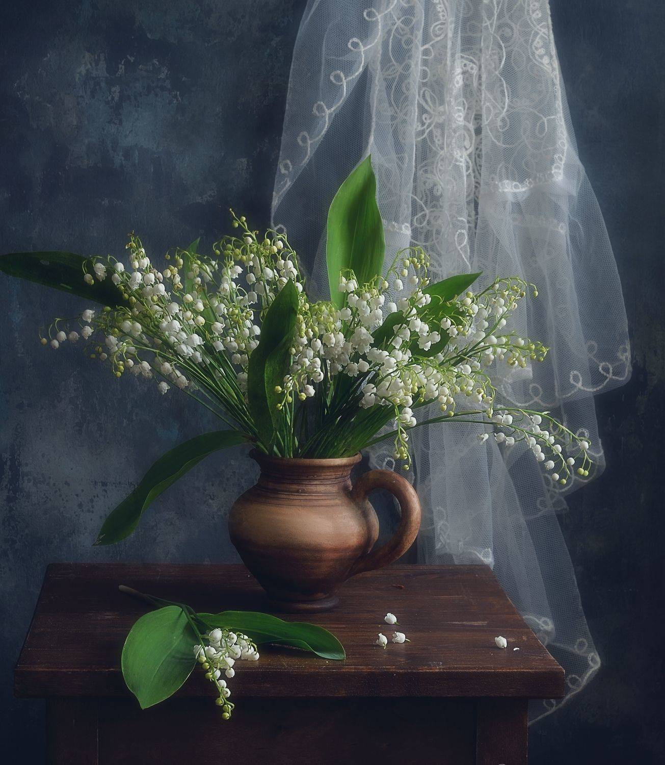 натюрморт,цветы,ландыши,весна,букет, Наталия К