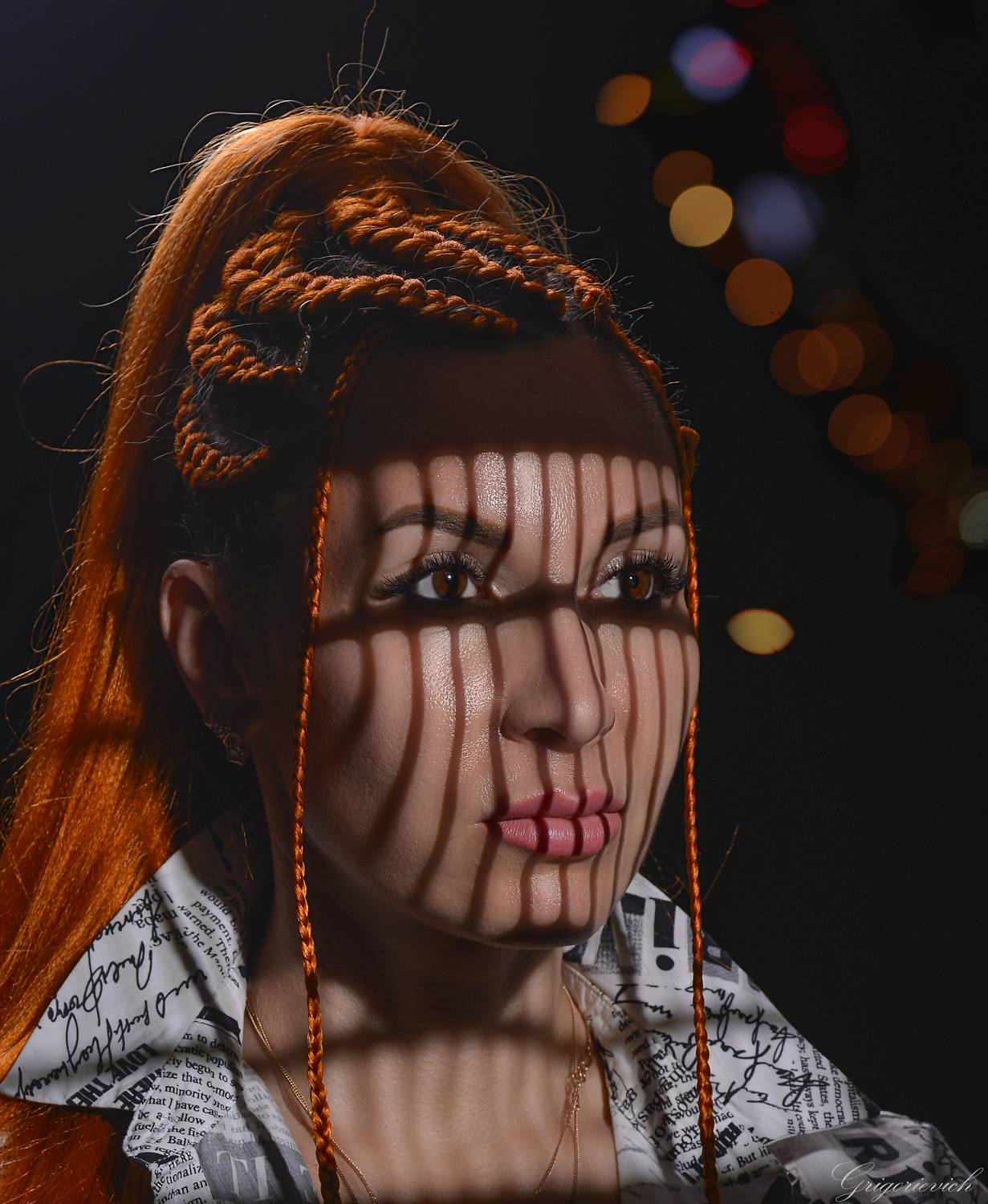 девушка. портрет. красота. глаза. тень, Урасов Олег