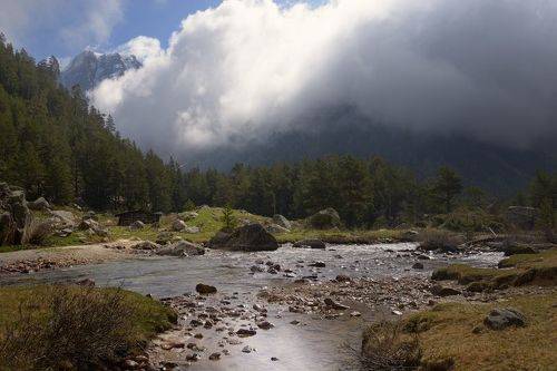Весна в Узунколе