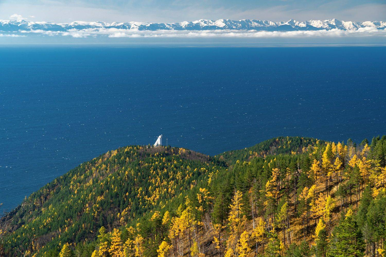 байкал, листвянка, осень, Тильпунов Михаил