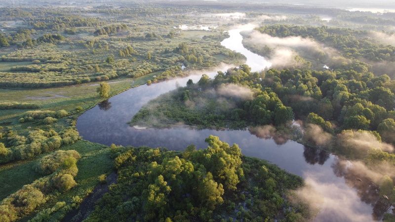 Весенний пейзаж фото превью