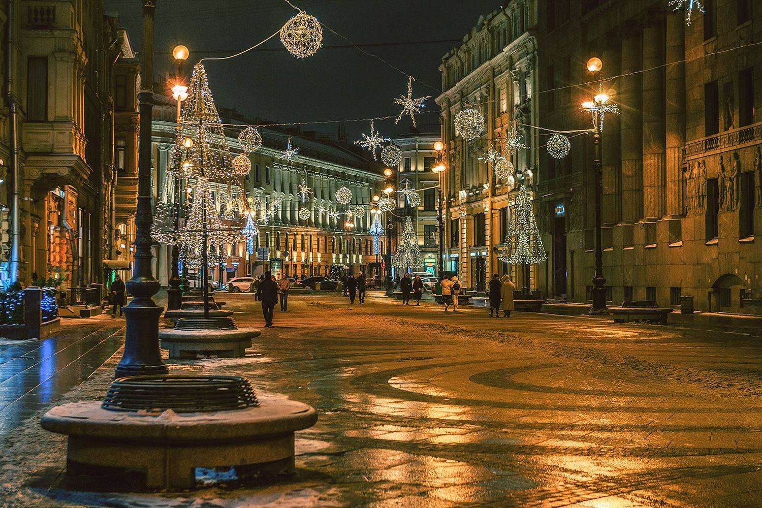 санкт-петербург, новый год, Владимир Липецких