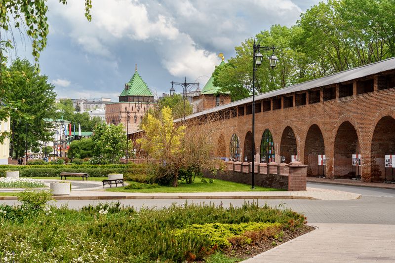 Нижегородский кремль фото превью