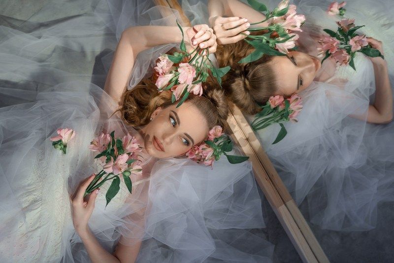 Blue eyes фото превью