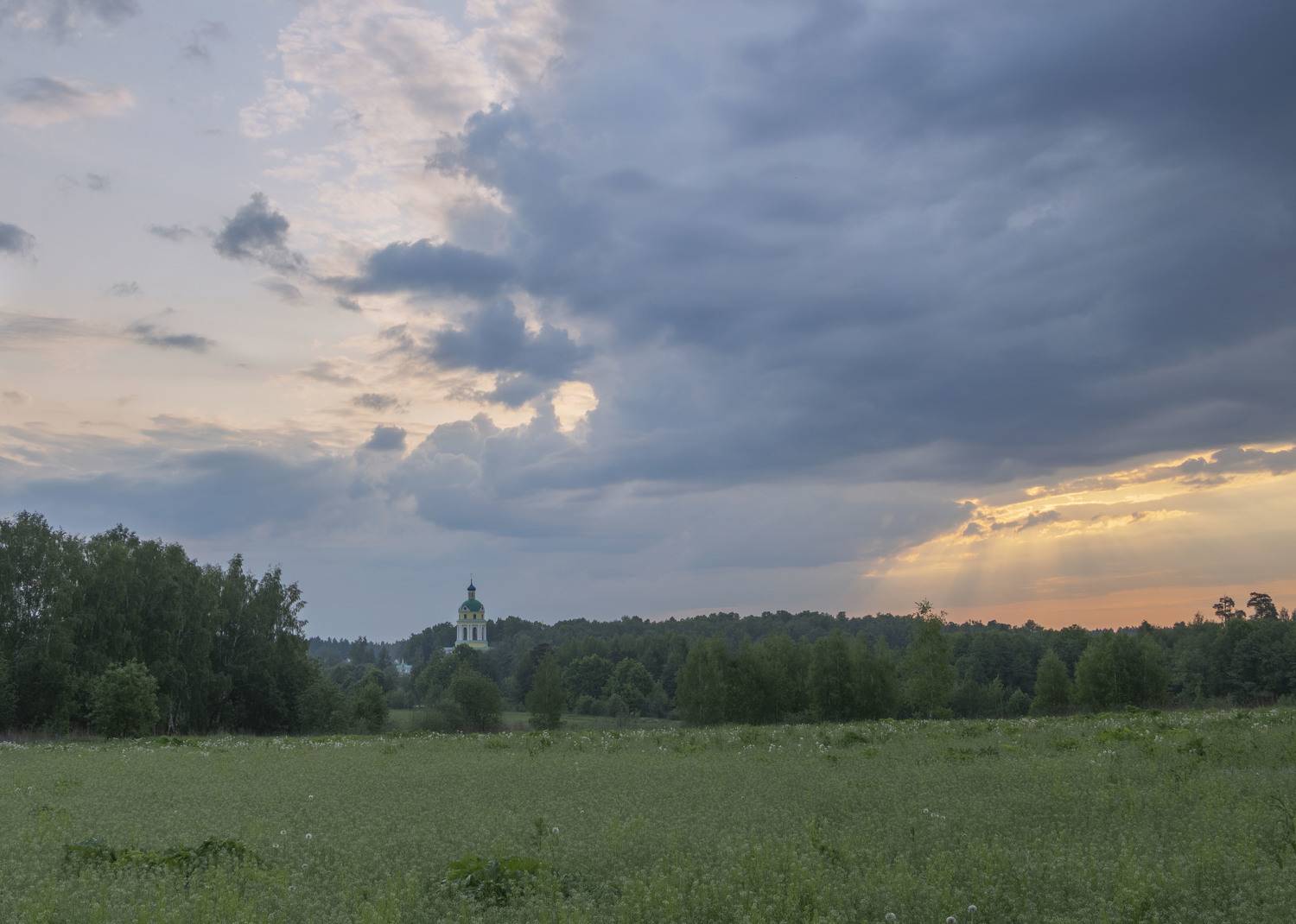 рассвет, Olga Bonina