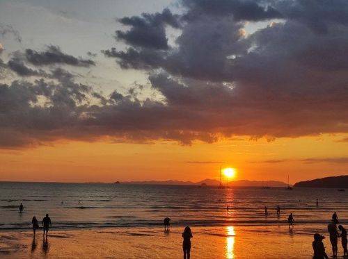 Thai Sunset 2 (Krabi)