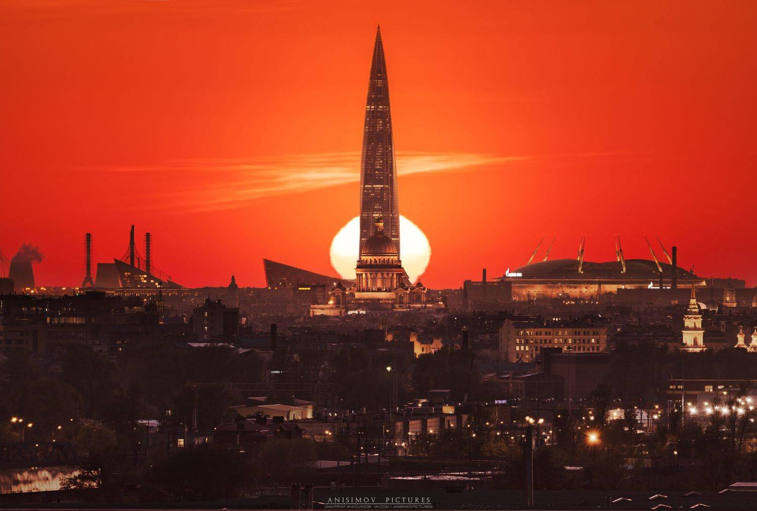 санкт-петербург, архитектура, закат, nikon, спб, лето, весна, золотой час, Dmitriy Anisimov