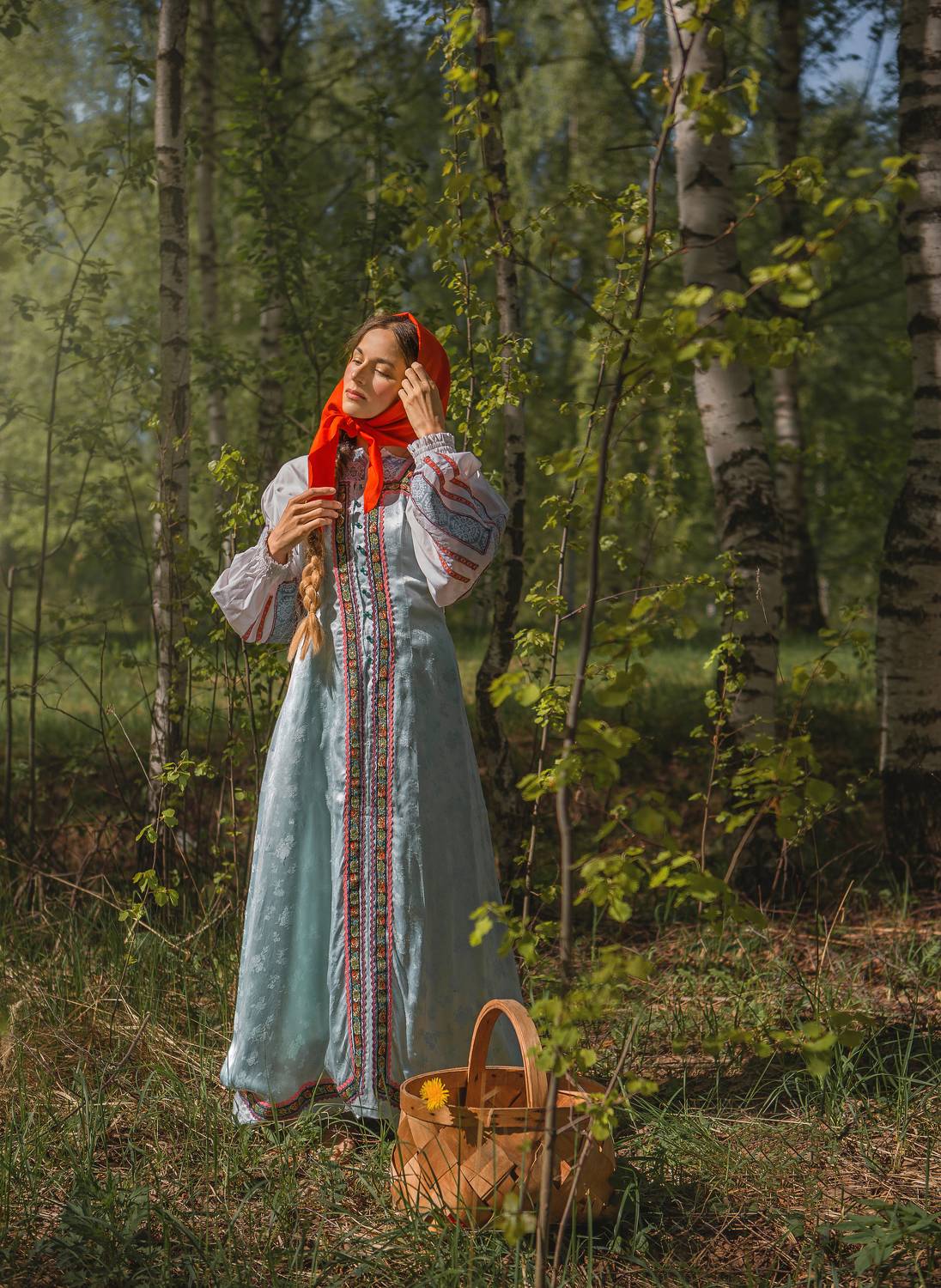 девушка цветы поле любовь солнце лето красота счастье мечты красавица фотография, Шепелева Татьяна