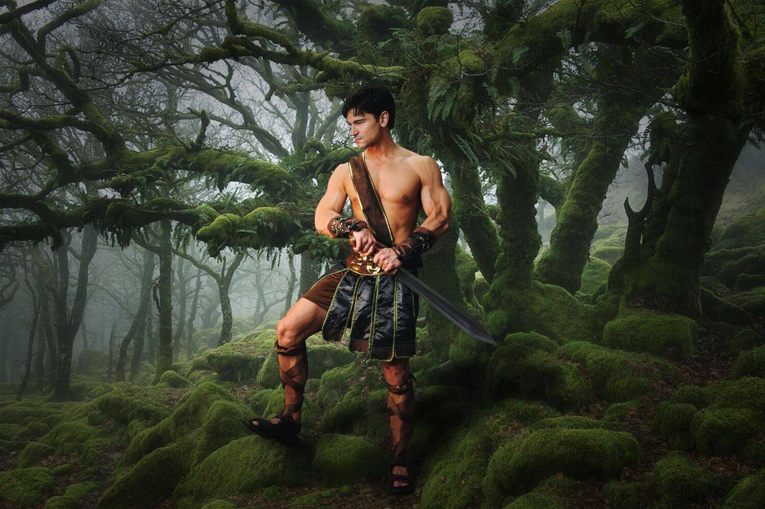 лес, римлянин, Sergii Vidov