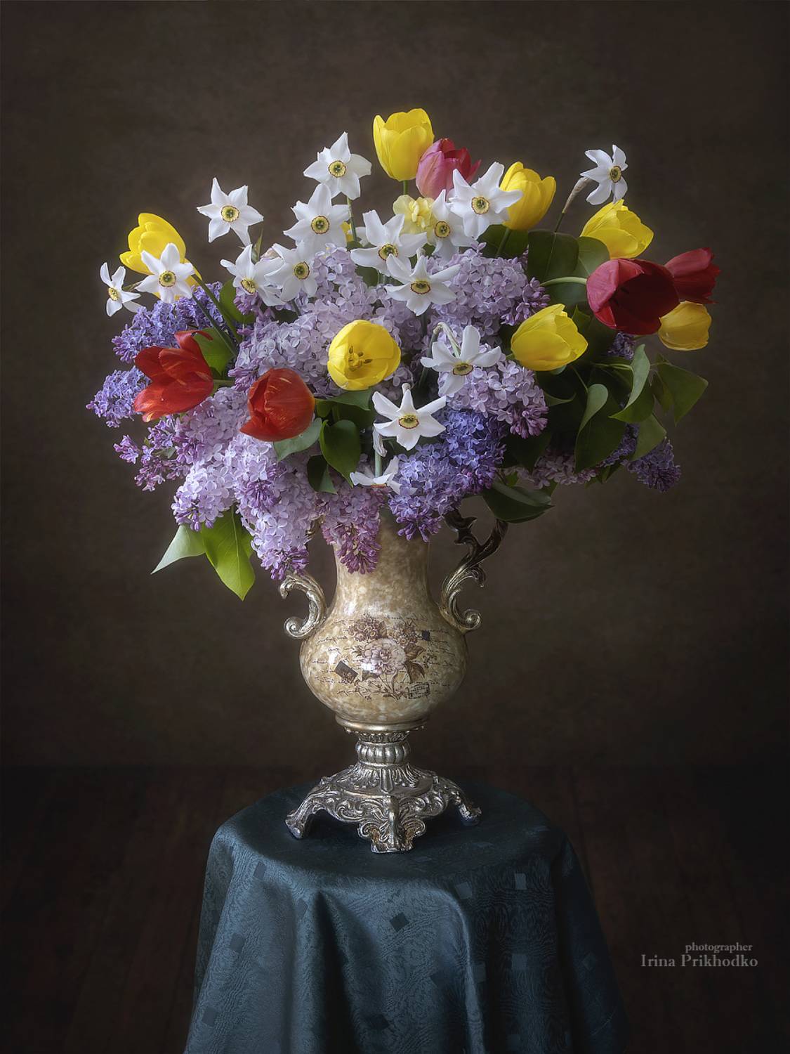 натюрморт, цветы, букеты, , Приходько Ирина