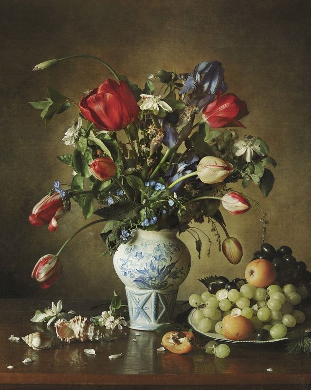 Flowers and Fruit фото превью