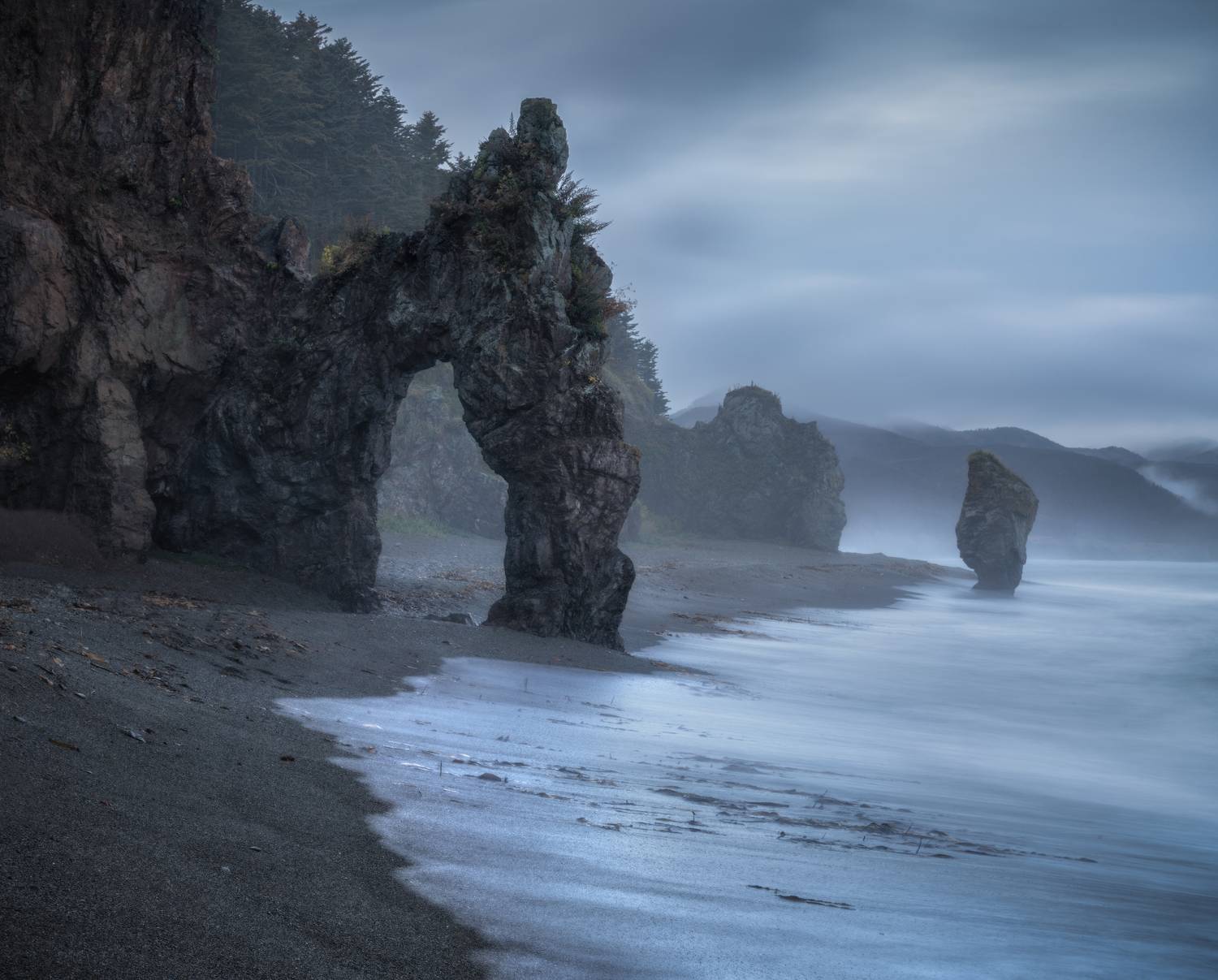 сахалин, Андрей Грачев