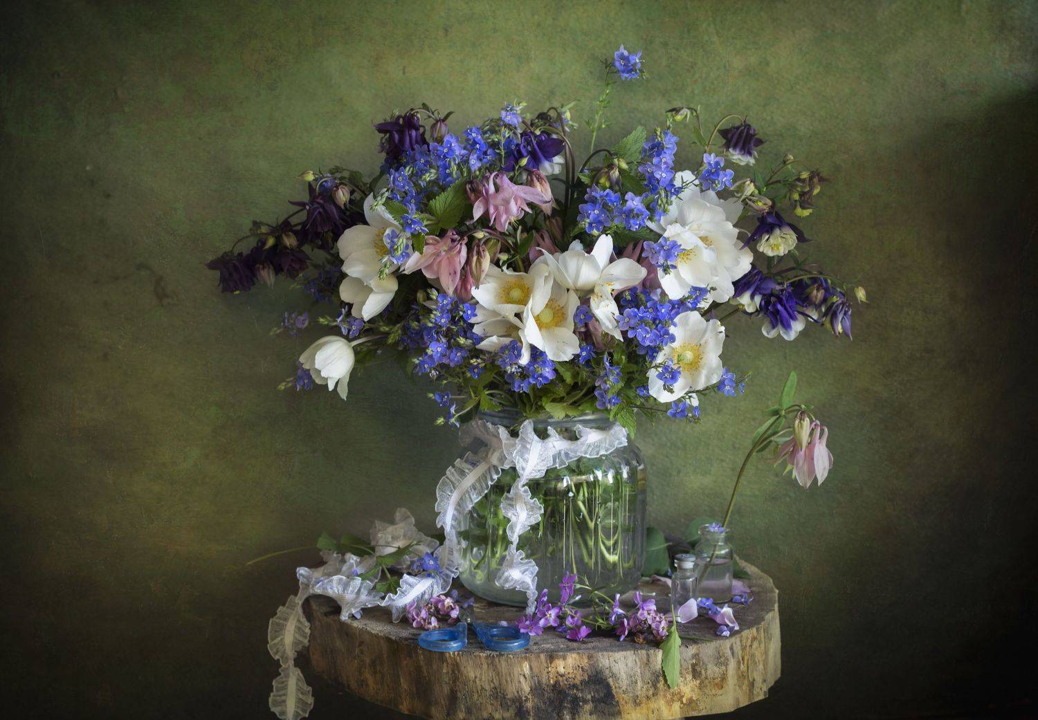 цветы. весна,букет, натюрморт, Зимина Лионелла