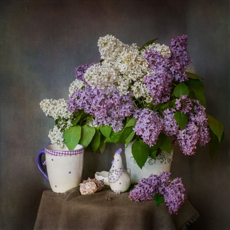 И вновь цветет сирень... фото превью