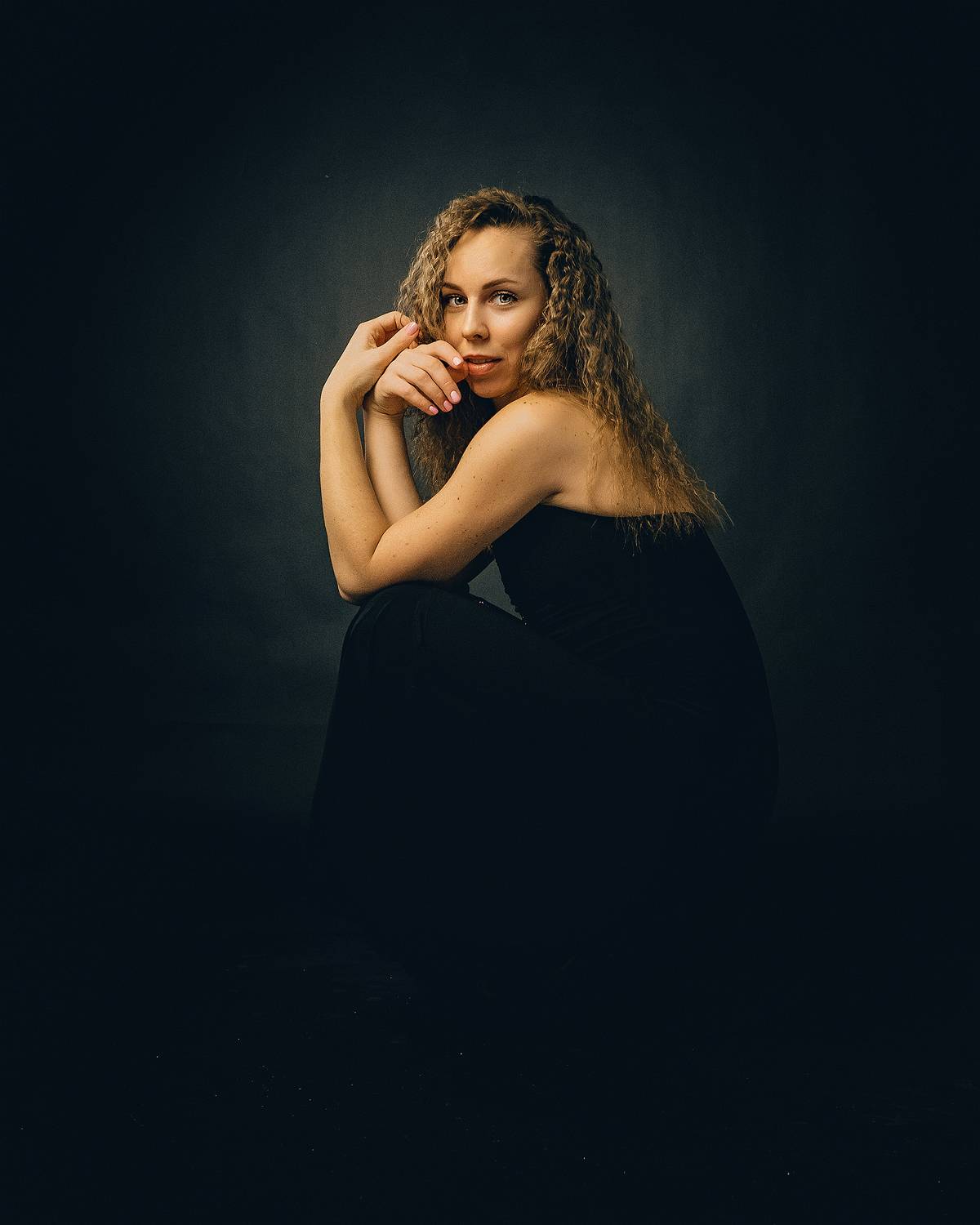 portrait of a girl, aleksandr shvedov, Aleksandr Shvedov