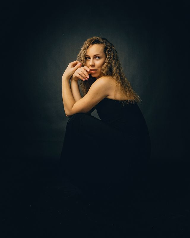 portrait of a girl, aleksandr shvedov Xenia фото превью