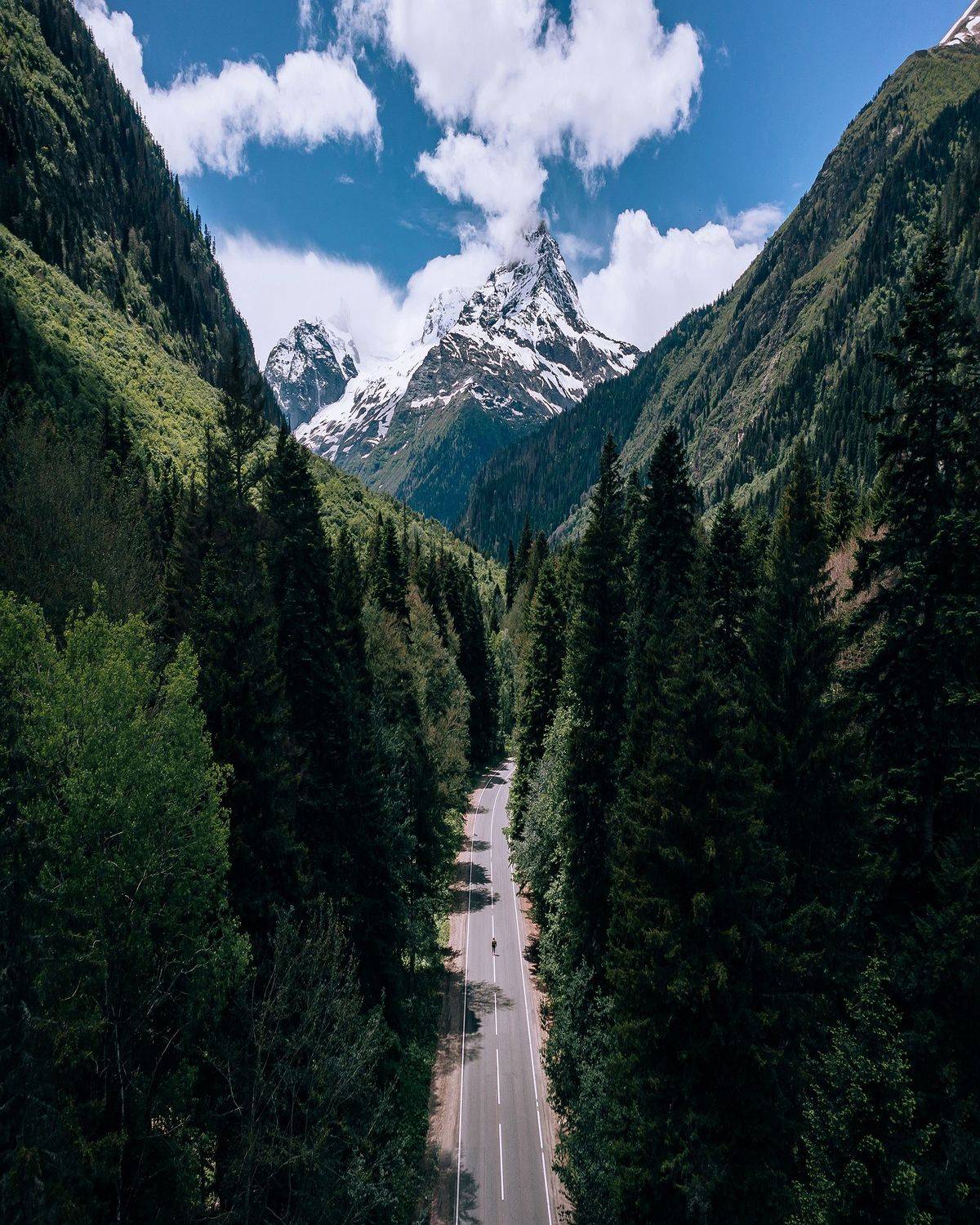 домбай, россия, горы, dombay, russia, mountains, Анастасия Сауль