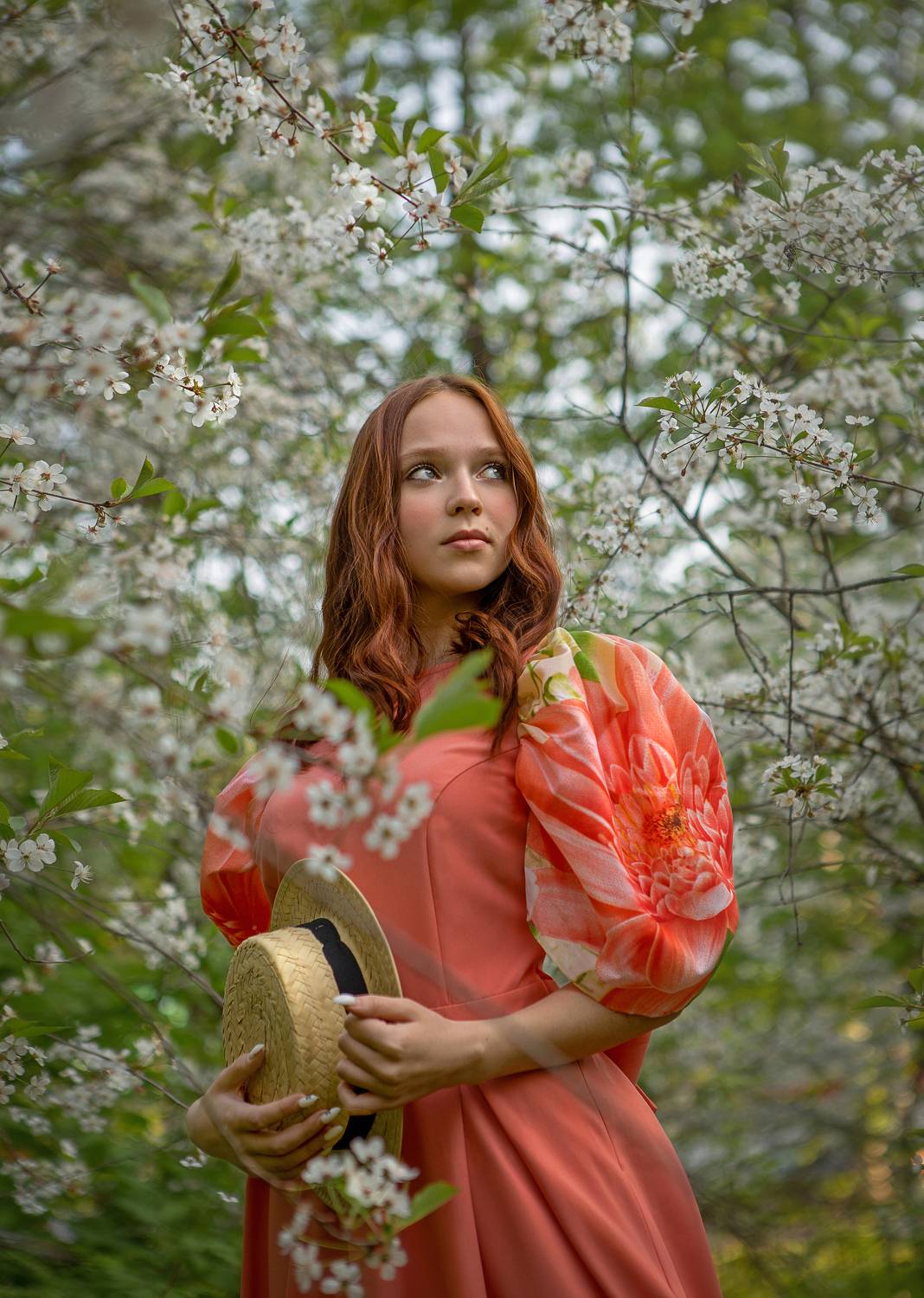 девушка цветы весна любовь солнце красота счастье мечты красавица фотография, Шепелева Татьяна