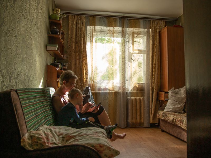 Мы с бабулей очень дружим фото превью