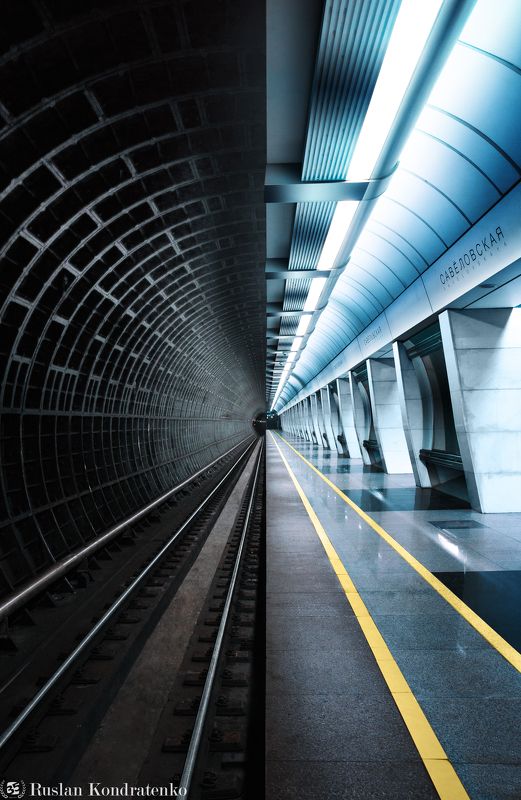 москва, метро, савеловская, савёловская, fine art, fineart, файн арт, fine art architecture Станция метро Савёловская фото превью