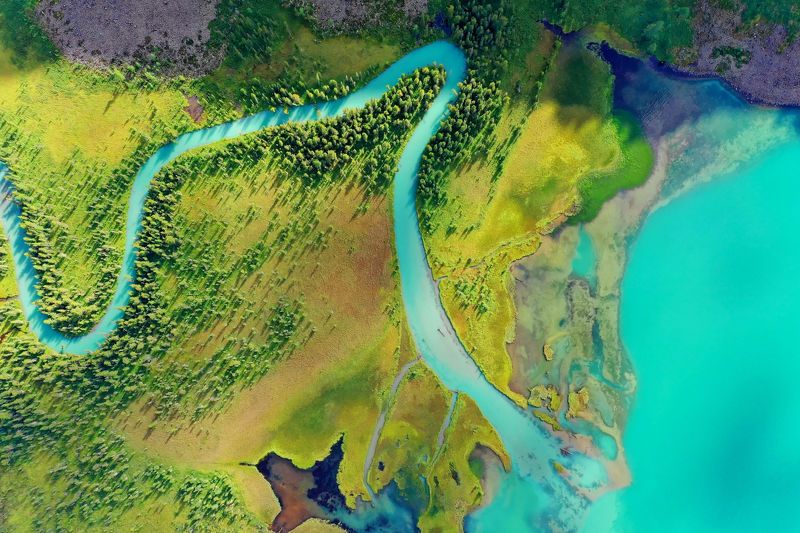 Изгибы фото превью