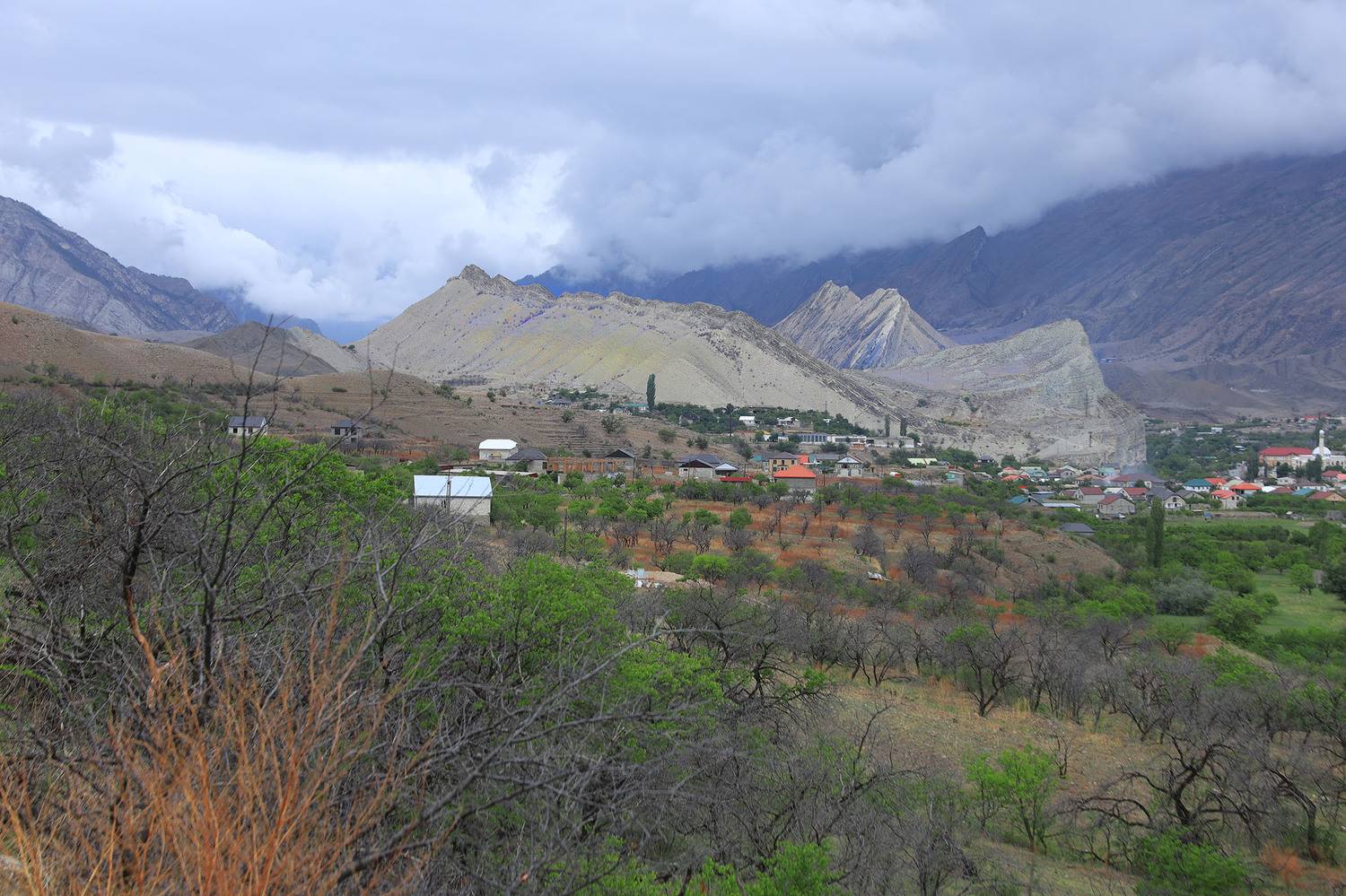 Кавказ, Дагестан, Гергебиль, Борис Резванцев