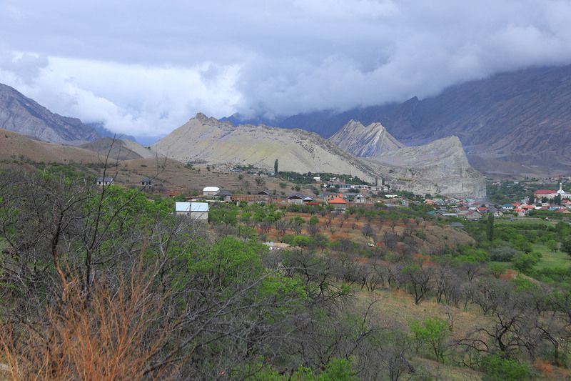 Кавказ, Дагестан, Гергебиль Гергебиль фото превью