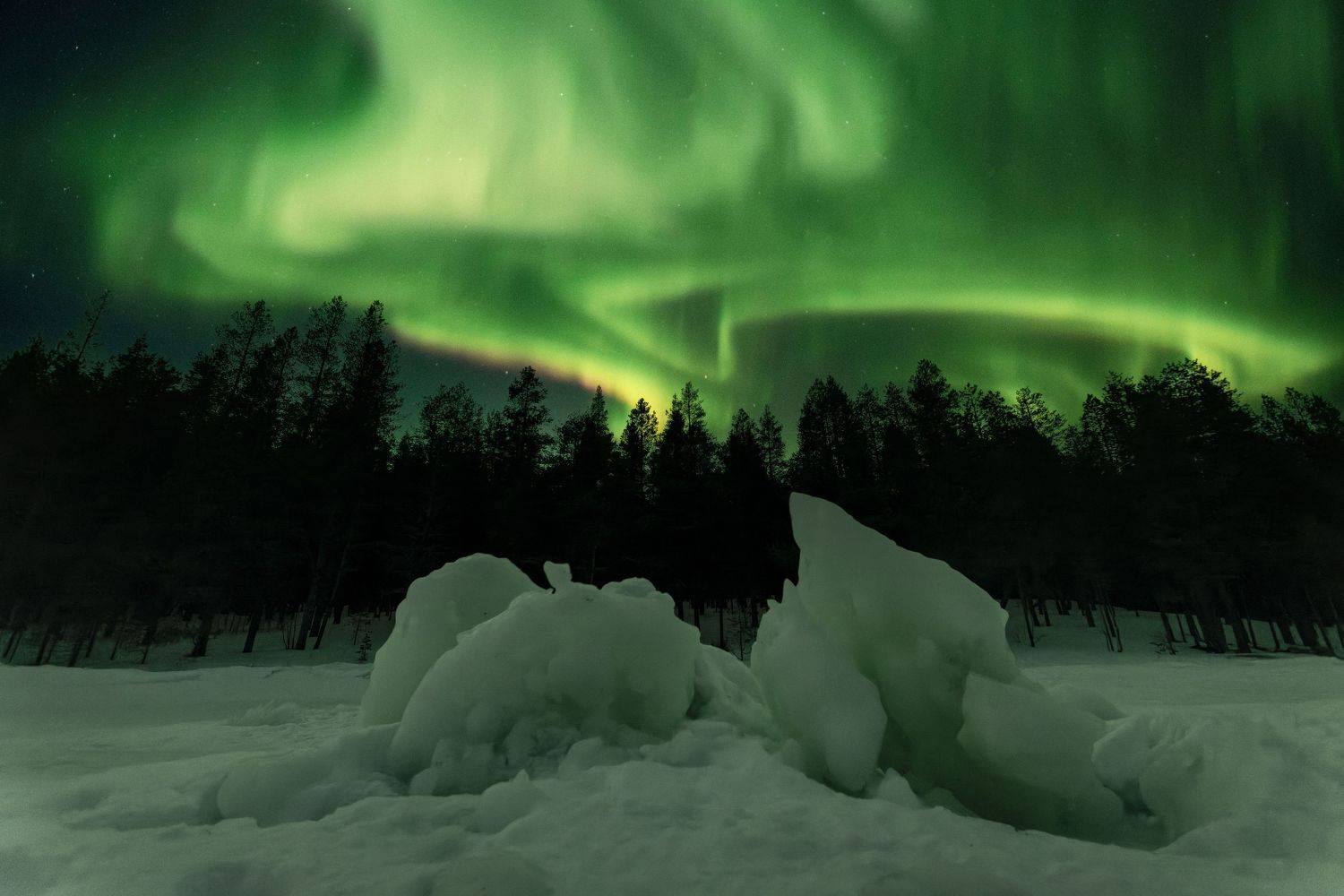 AuroraBorealis, Jose Pedrero Barrios