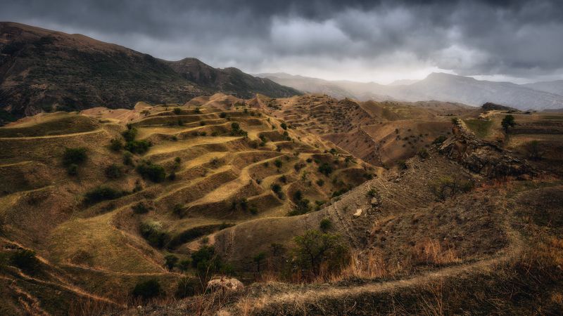 кавказ,дагестан,чох террасы чоха фото превью