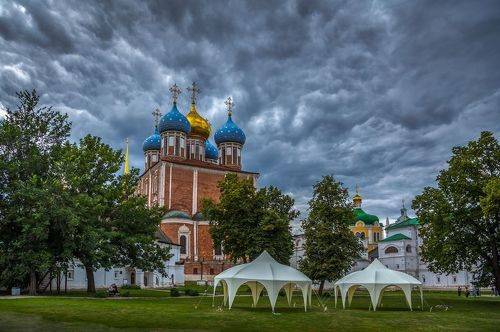 Рязань, Успенский собор