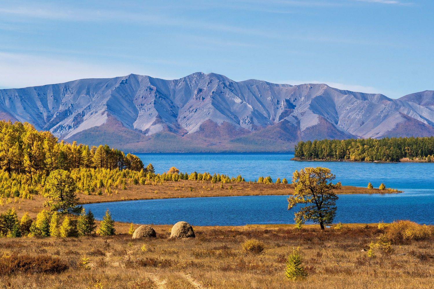 монголия, хубсугул, осень, Тильпунов Михаил
