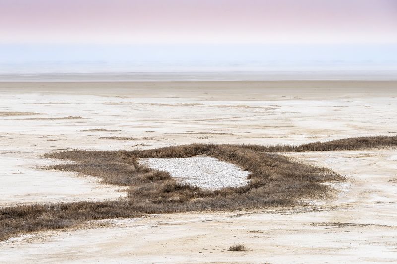 озеро, испарения, соль На берегах Эльтона фото превью