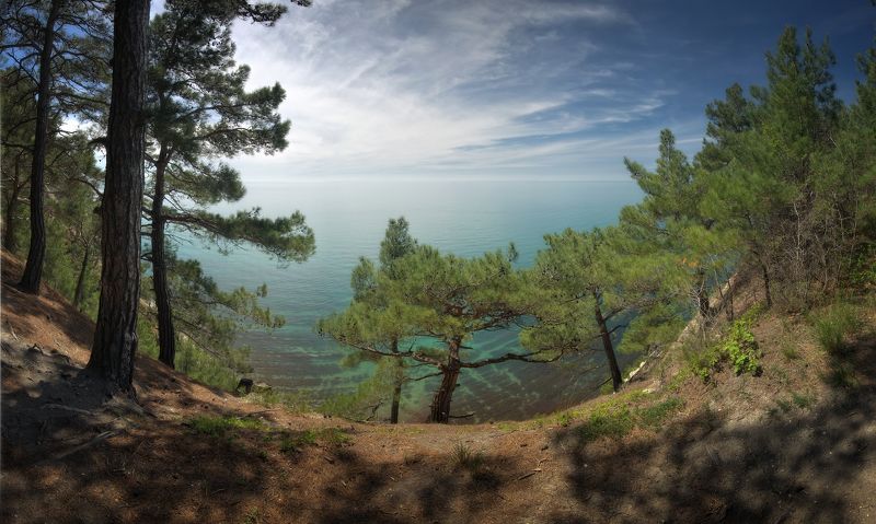 Над морем фото превью