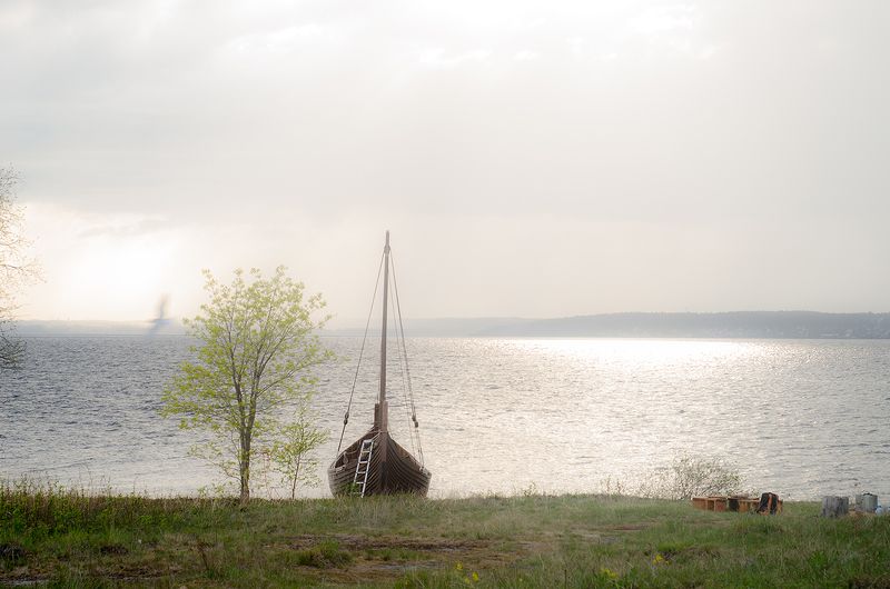 пейзаж, образ По Онежской земле фото превью