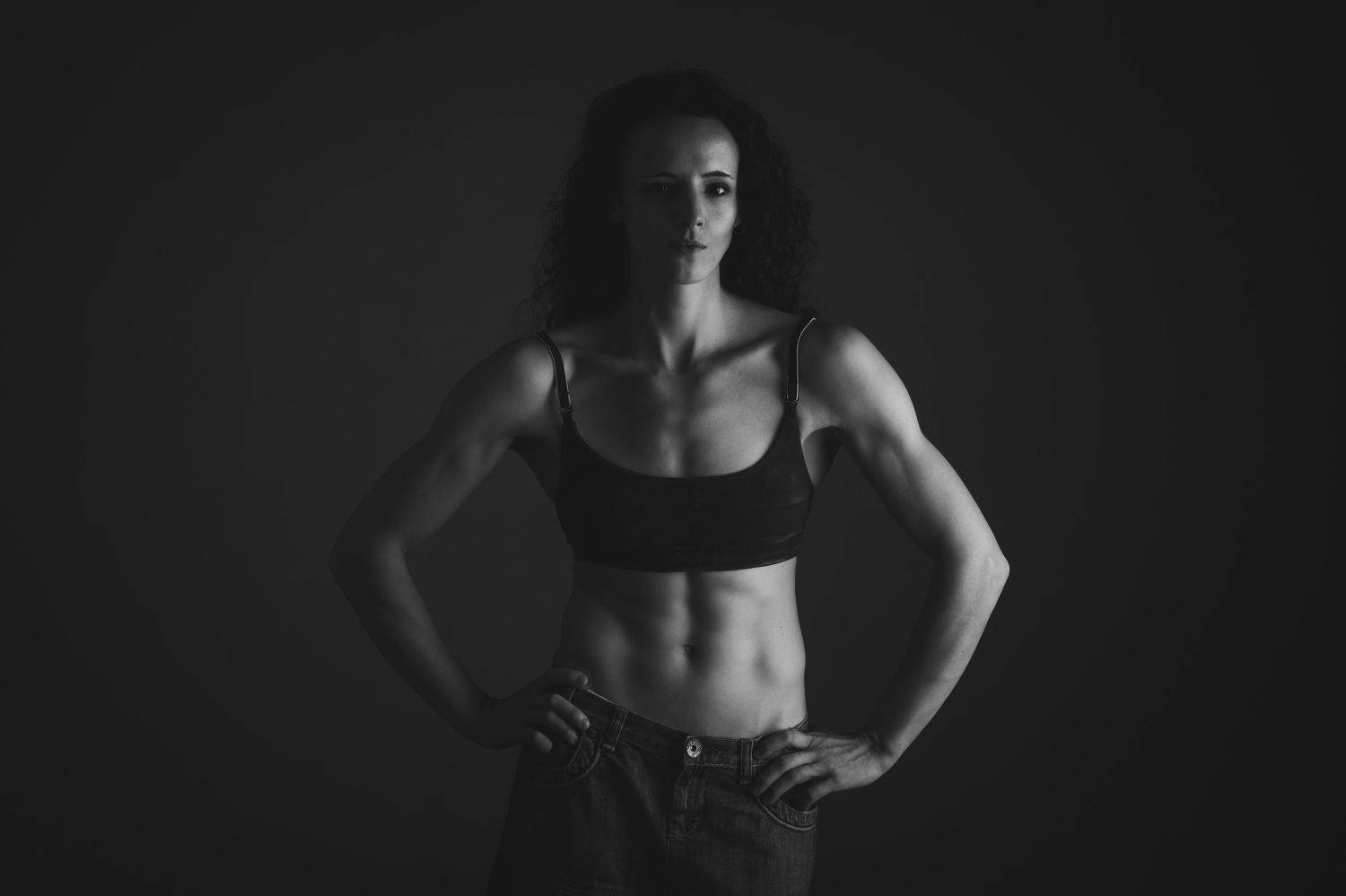 portrait, bw, чб, портрет, женский портрет, спорт, Komlev Sergei