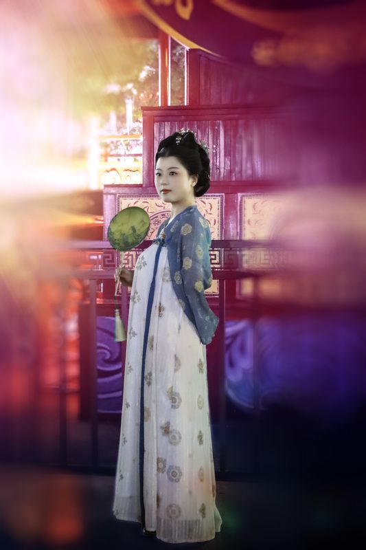 唐装仕女 唐装仕女 фото превью