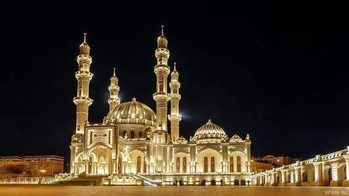 Мечеть Гейдара (Алиева). Азербайджан. Баку